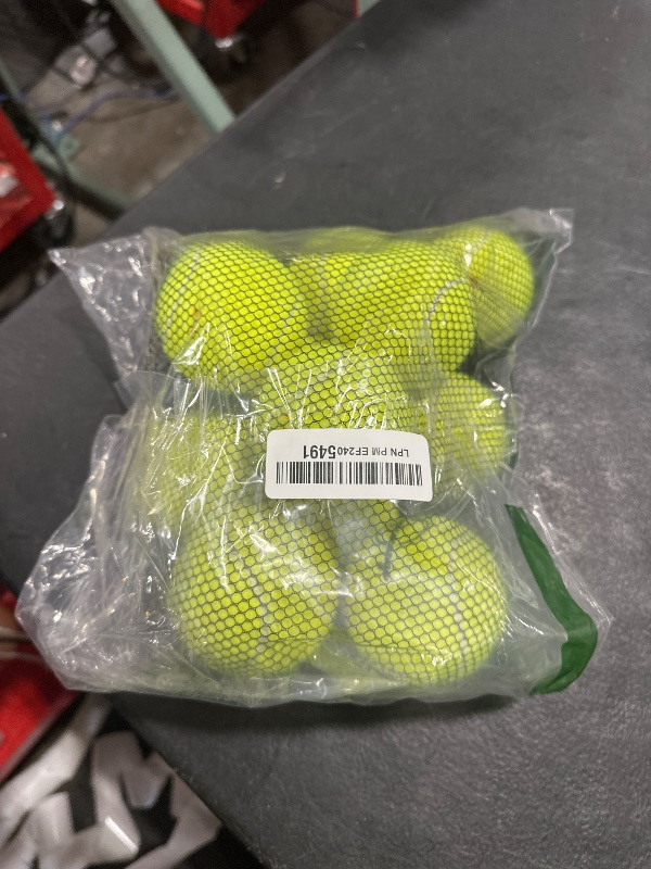 Photo 1 of Magicorange Tennis Balls, 12 Pack Advanced Training Tennis Balls Practice Balls, Come with Mesh Bag for Easy Transport, Good for Beginner Training Ball