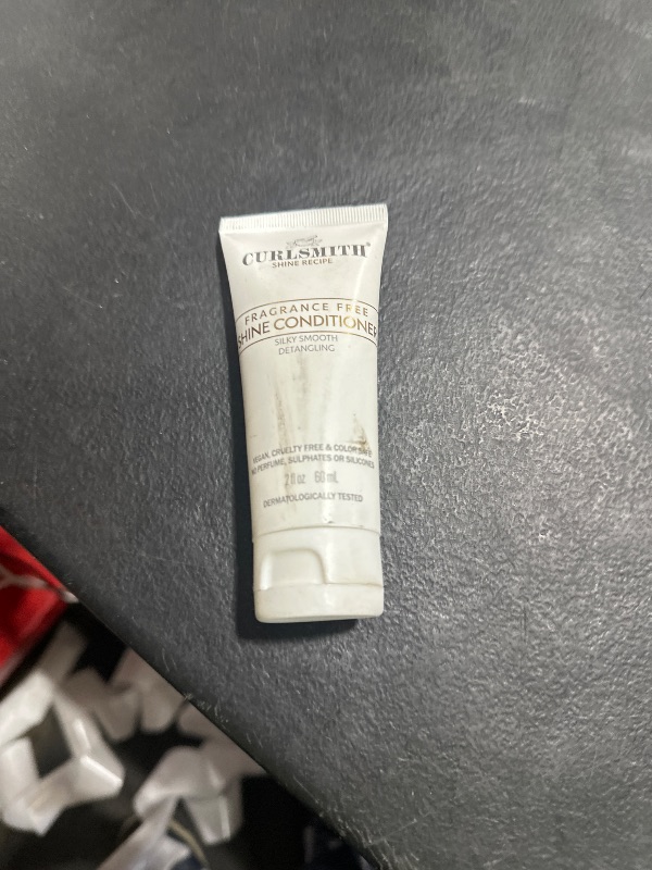 Photo 1 of CURLSMITH - Shine Conditioner, Gentle and Moisturising, Sensitive, Fragrance Free for All Curl and Hair Types, Vegan (2 fl oz)