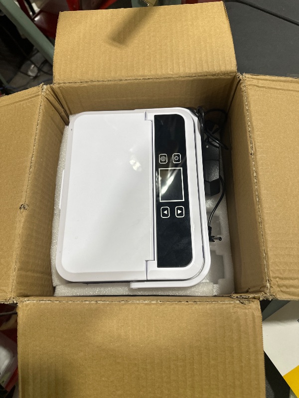 Photo 1 of CGOLDENWALL Portable Insulin Cooler Box for Max.12 Pens, 7.5 * 3 * 2.7inches Internal Capacity 32-64? Setting with 5V 13600MAH Battery Mini Medicine Refrigerator for Home &Outdoor Use