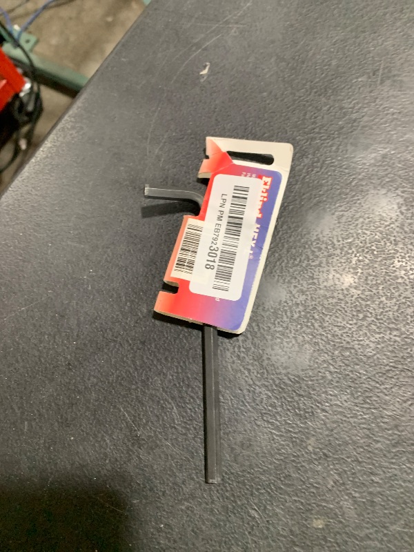Photo 1 of EKLIND 14216 1/4 Inch Long Series Hex-L Key allen wrench