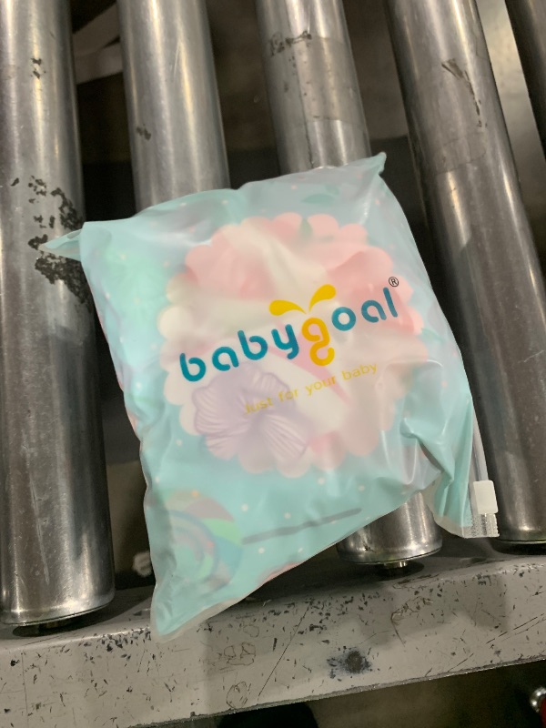Photo 1 of Babygoal Baby & Toddler Girl and Boy Swim Diapers, Reusable Adjustable Washable One Size Fits 6M-3T Gifts and Swimming Lessons 3 Pack 3ZSD04
