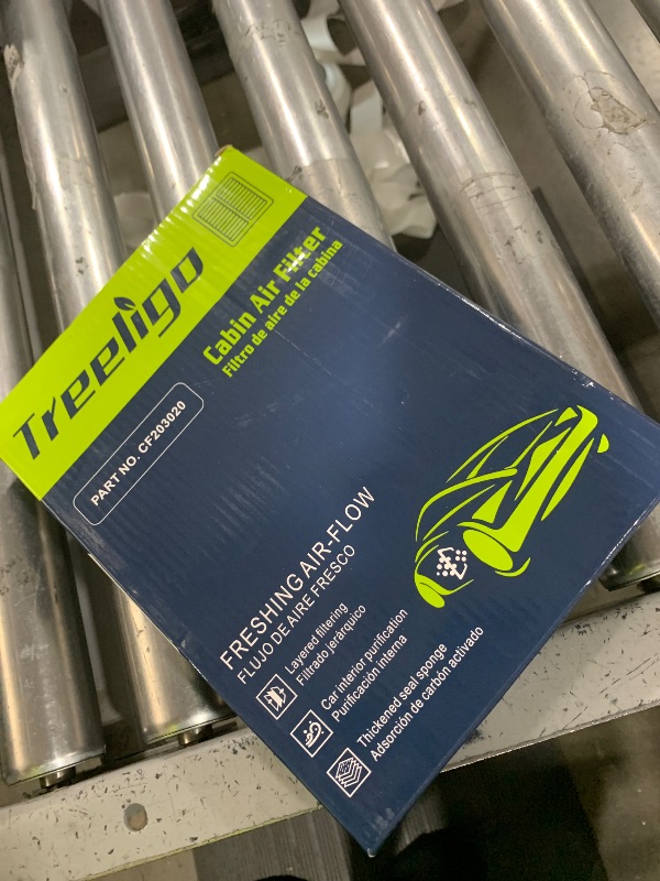 Photo 1 of Treeligo CF11854 Cabin Air Filter, Replacement for Rogue 2014 2015 2016 2017 2018 2019 2020 Rogue Sport 2017 2018 2019 2020 2021 Qashqai 2017 2018 2019, w/Upgraded Coconut Shell Activated Charcoal