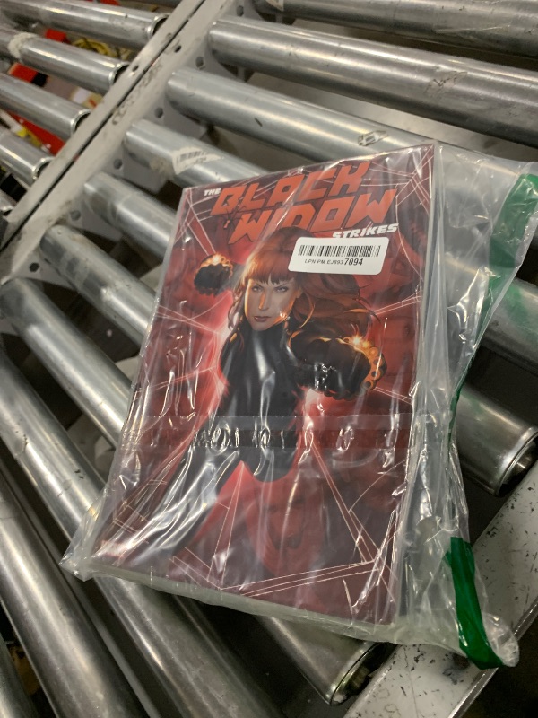 Photo 1 of THE BLACK WIDOW STRIKES OMNIBUS