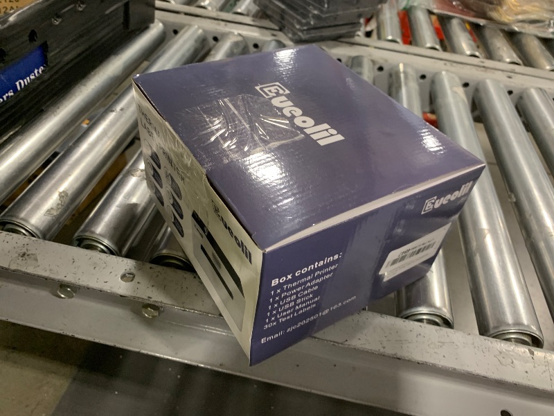 Photo 1 of EueoLil 4×6 in Bluetooth Shipping Thermal Label Printer,Portable Label Printer for Small Business,Compatible with Android?iPhone?Windows?Mac,Widely Used for Home?Small Businesses and Office
