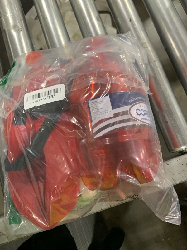 Photo 1 of CoreGear (Ultra Cool™ XLS) USA Misters 1.5 Liter Mister & Sprayer Personal Water Pump with Full Neoprene Jacket and Built-in Carrying Strap (Red)