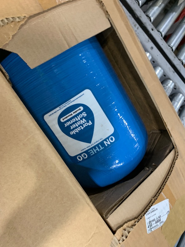 Photo 1 of OTG4-DBLSOFT-Portable 16,000 Grain RV Water Softener (NOT made in China, assembled by U.S. Workers in Indiana)

