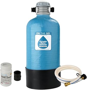 Photo 1 of OTG4-DBLSOFT-Portable 16,000 Grain RV Water Softener (NOT made in China, assembled by U.S. Workers in Indiana)