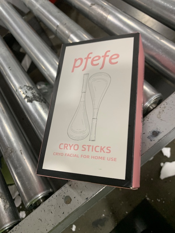Photo 1 of pfefe Ice Globes Facial Skin Care Tools for Women Face Eyes, Stainless Steel Face Beauty Cryo Sticks for Girls Ladies, Esthetician Supplies Cooling Spa Globes Cold Roller with Storage Case