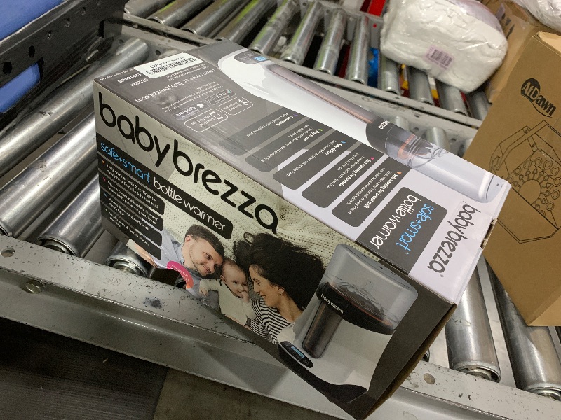 Photo 1 of Baby Brezza Smart Baby Bottle Warmer, Breastmilk Warmer + Defroster – Free App - Only Brand with Different Temperatures for Breastmilk + Formula - Universal Fit for All Bottles + Milk Bags