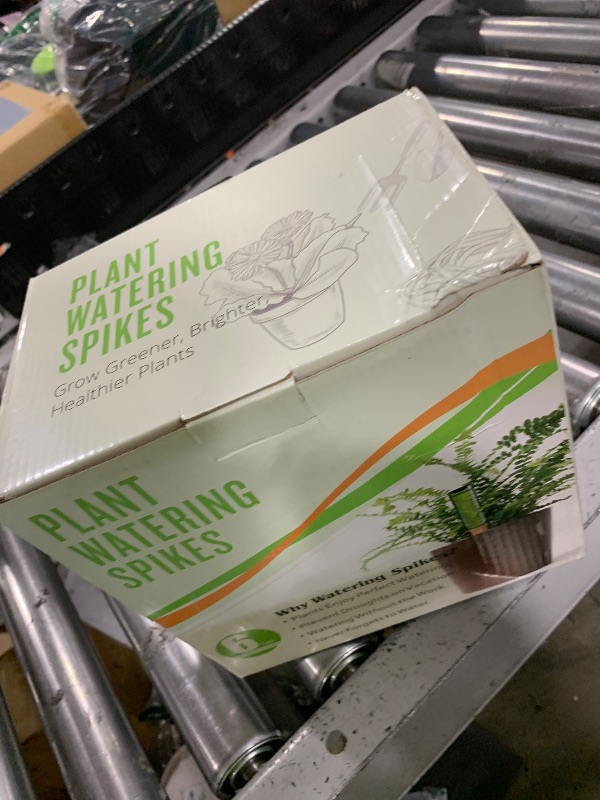Photo 1 of MorTime Plant Watering Devices, Plant Waterer Self Watering Terracotta Spikes Automatically Water Your Indoor and Outdoor Plants While On Vacation (6pc)