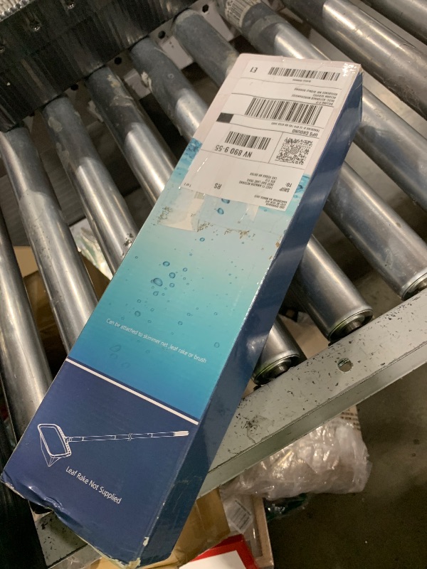 Photo 1 of Sepetrel Pool Pole - 10.5 Foot Anodized Aluminum Extension Cleaning Poles,for Skimmer Net, Pool Brush & Vacuum Head
