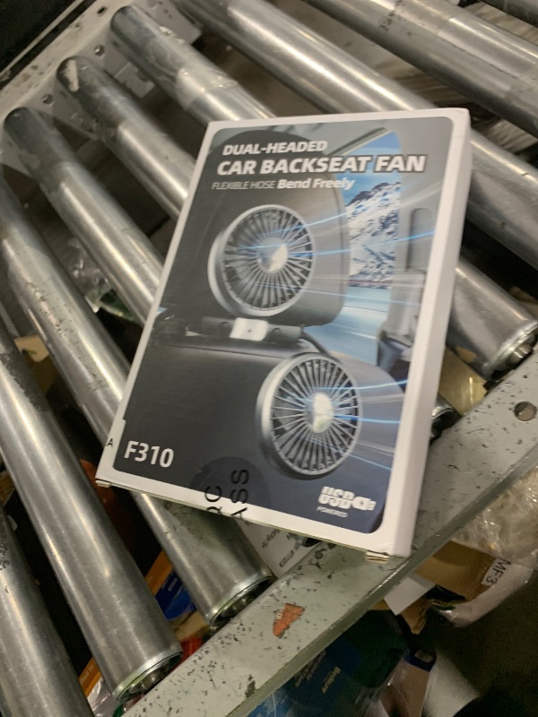 Photo 1 of DUAL HEEADED CAR BACKSEAT FAN 