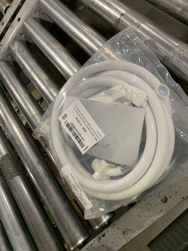 Photo 1 of Washing Machine Hoses, Portable Water Inlet Connection and Supply Line, (90 Degree Elbow) quick connect