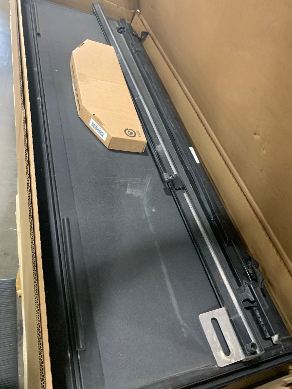 Photo 1 of RealTruck BAK BAKFlip MX4 Hard Folding Truck Bed Tonneau Cover | 448440 | Fits 2022-2025 Toyota Tundra 5' 7" Bed (66.7")