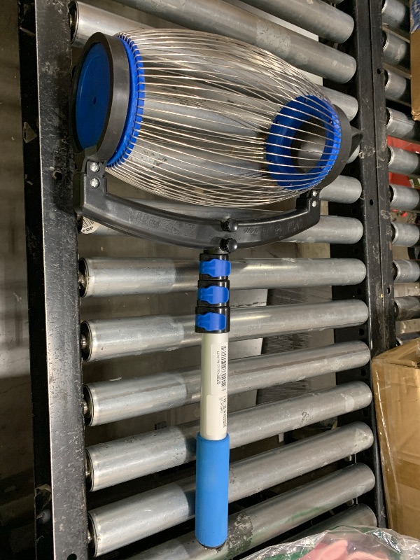 Photo 1 of Zozen Nut Gatherer, Pecan Picker Upper, Walnut Picker Upper Roller, Directly Dump Outlet/Also Apply to Hickory Nuts, Chestnuts, Buckeyes, Golf, Butternuts, Objects Size 3/4'' to 2''; 1.5 Gallon