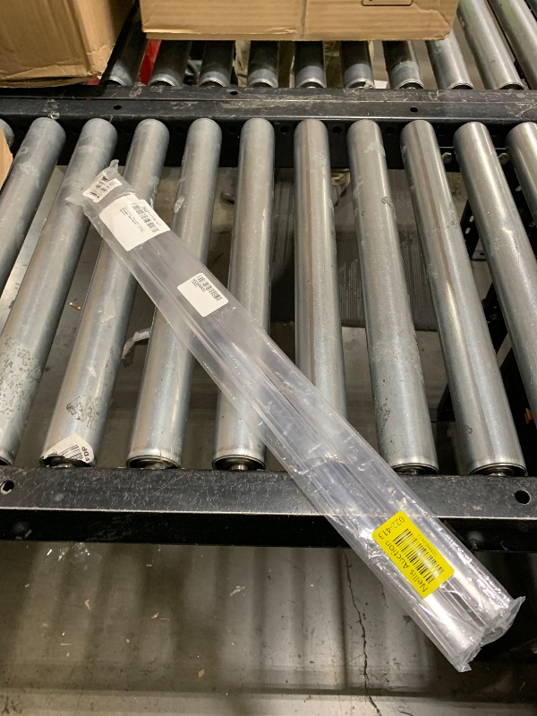 Photo 1 of Cabinet Hero Slimline Cabinet Edge Protector - Prevents Chipping, Wear, Discoloration - Drawer Edge Guard, Bumper for Drawer - Easy Slip-On Installation - 3/4" Thick, 24" Length, Clear, Pack of 4