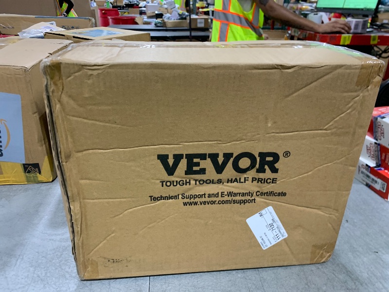 Photo 1 of VEVOR 6L Ultrasonic Cleaner with Heater Timer & Basket, Professional Digital Sonic Cavitation Machine, 180W Cleaning Machine for Watch Instruments, Glasses, Coin, Metal Parts, Tool