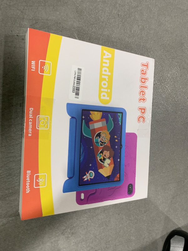 Photo 1 of 2025 Upgraded Android 14 Tablet, 10inch Kids Tablet , Octa-core CPU, 10GB+64GB+1TB Expand Tablets for Kids with Kids Space, Parental Control, 6000mAh Big Battery, HD Touchscreen Display Tableta