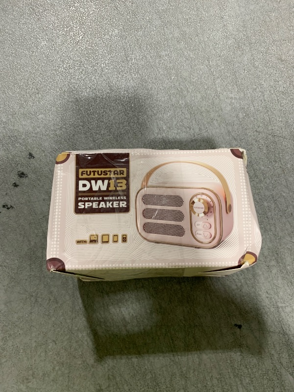 Photo 1 of Aresrora Vintage Bluetooth Speaker,Retro Decor, Small Wireless Bluetooth Speaker, Cute Old Fashion Style Accessories Aesthetic for Kitchen Bedrooms Office Party Home, Gift for Friend
