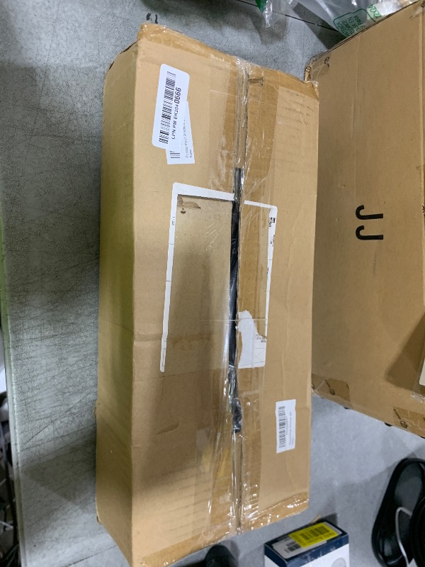 Photo 1 of 2 Pcs 4x4 Fence Post Anchor Ground Spike 16" (Inner Size 3.6"x3.6") Black Powder Coated–Mailbox Post Anchors, for Deck,Fence,Railing,Mailbox..