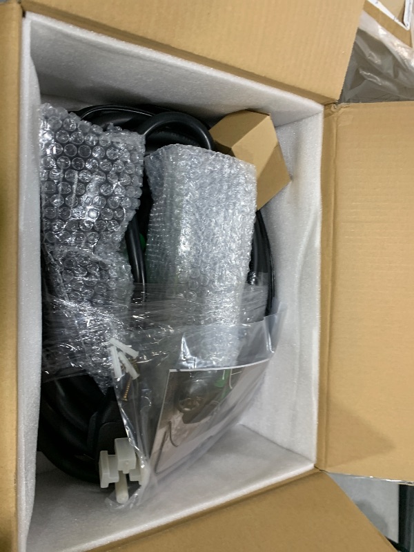 Photo 1 of SubSun Universal Portable Level 2 EV Charger 50Amp 240V Electric Car Charger for All North American EVs Includes J1772 and Tesla, 25FT EV Charging Cable with NEMA 14-50 Plug (with Tesla Adapter)