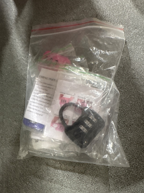 Photo 1 of 4 pcs Locks