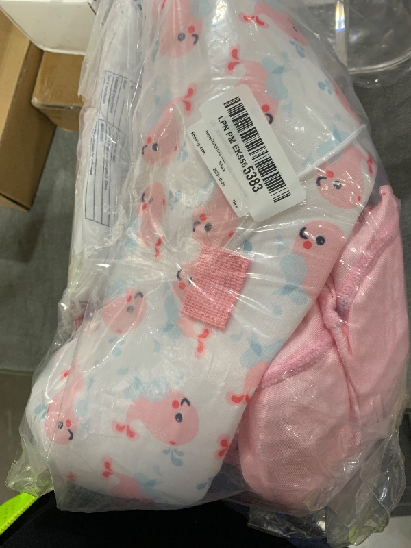 Photo 1 of Heysplash Swim Vest for Kids, Toddler Pool Floaties Fit 22-70 Lbs,Swimming Vest with Adjustable Strap, Swim Jacket Water Wing Arm Float, Puddle Beach Boat Jumper Float Device Girl Age 2-7,Pink Whale