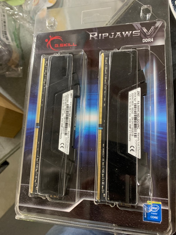Photo 1 of RipJaws 5 Series Noir 32 Go (2 x 16 Go) DDR4 3600 MHz CL16