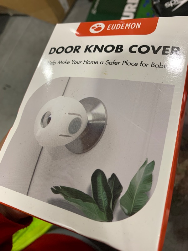 Photo 1 of Mom's Choice Gold Awards Winner - EUDEMON 4 Pack Baby Safety Door Knob Covers Door Knob Locks(not suit for all door knobs)