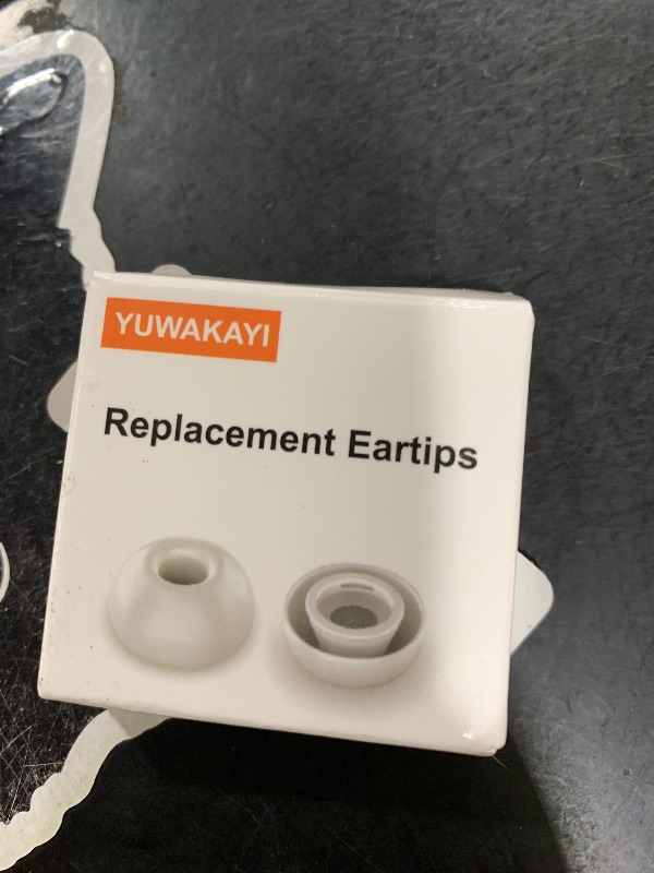 Photo 1 of [3 Pairs] Replacement Ear Tips for Airpods Pro and Airpods Pro 2nd Generation with Noise Reduction Hole, Silicone Ear Tips for Airpods Pro with Portable Storage Box and Fit in The Charging Case(S/M/L)