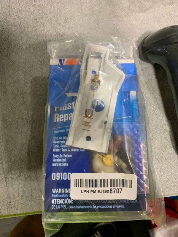 Photo 1 of Permatex® Plastic Tank Repair Kit