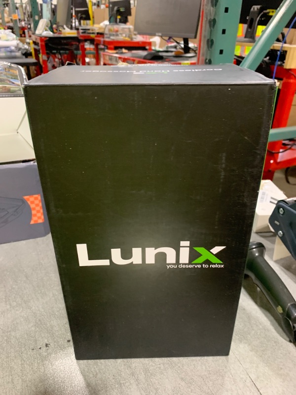 Photo 1 of Lunix LX3 Cordless Hand Massager, FSA HSA Eligible, Shiatsu Massage Machine with Heat and Compression 6 Levels Pressure Point Therapy for Arthritis, Pain Relief, Carpal Tunnel and Finger Numbness