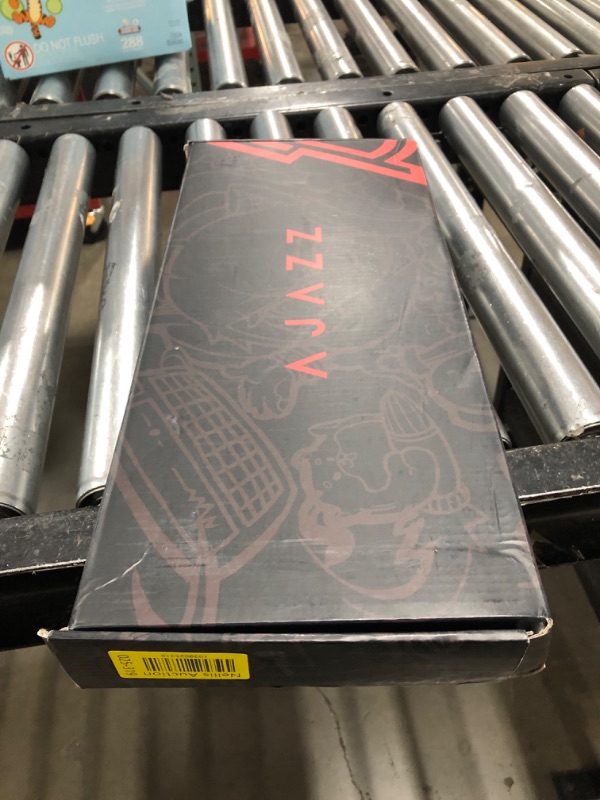 Photo 1 of MechLands AJAZZ AK980 98% Mechanical Keyboard, BT5.0/USB-C/2.4GHz Wireless Gaming Keyboard, Hot Swappable Creamy Custom Keyboard with 1.14’’ TFT Screen, Knob, RGB for Win/Mac (Black, Gift V2 Switch)