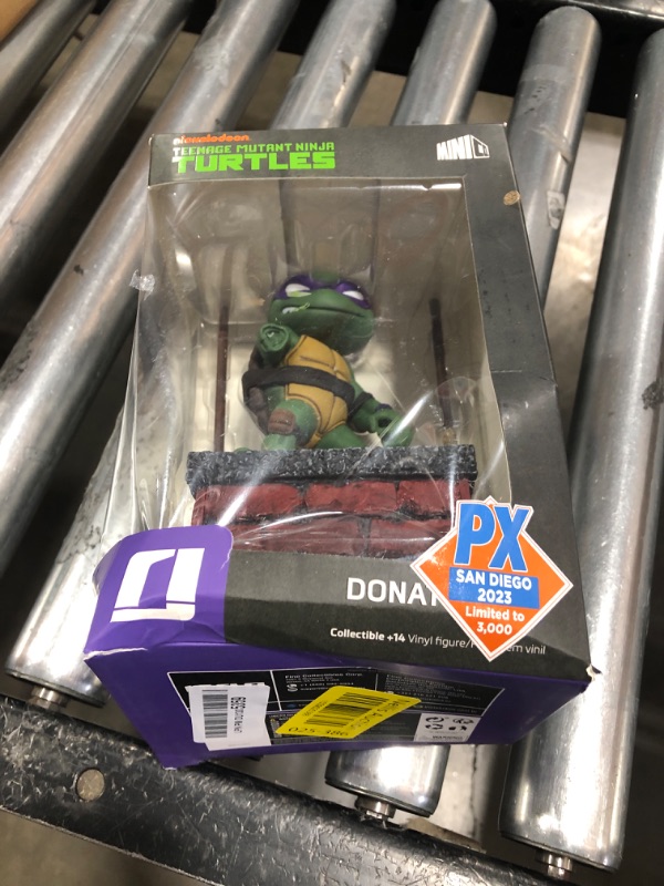 Photo 1 of San Diego Previews Exclusive 2023 Teenage Mutant Ninja Turtles: Donatello (Ver. 2) PX Minico Figure