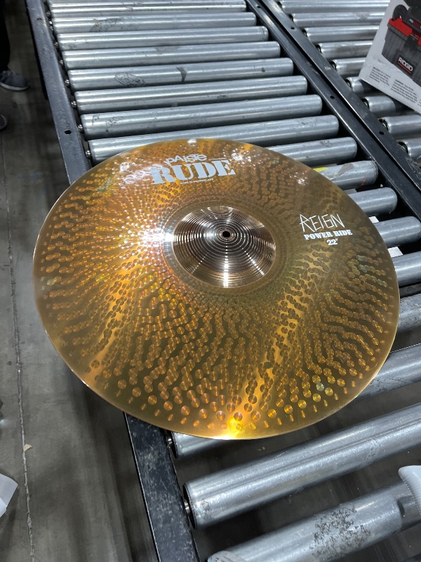 Photo 3 of Paiste 22 Inches RUDE Power Ride Cymbal