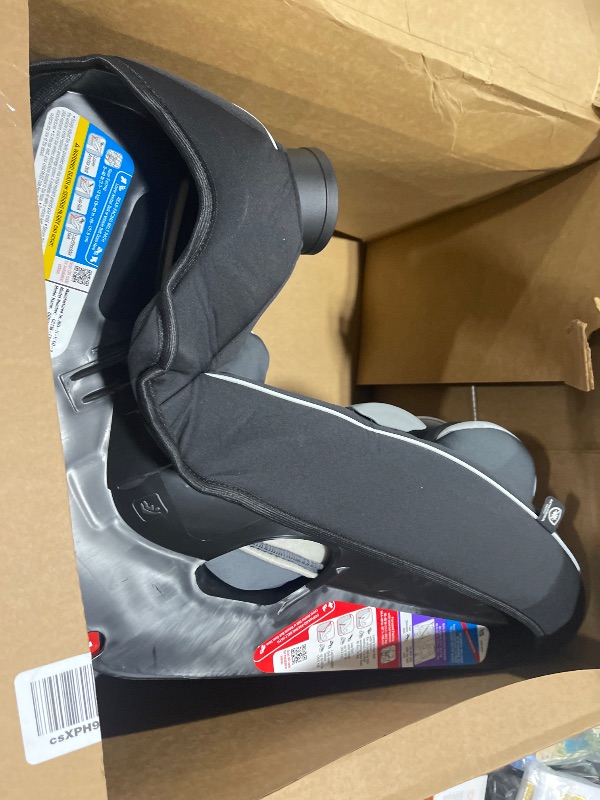 Photo 2 of Safety 1st Grow and Go All-in-One Convertible Car Seat Carbon Ink