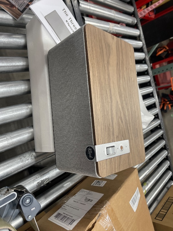 Photo 4 of Klipsch The Three Plus Premium Bluetooth Speaker (Walnut)