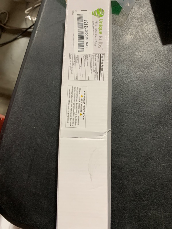 Photo 1 of Unique Bulbs (Pack of 2 F8T5/CW 8W T5 12" Cool White 4100k Fluorescent Light Bulb 20,000hr