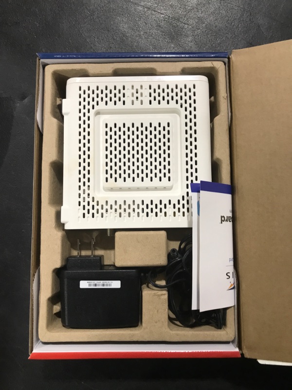 Photo 3 of ARRIS (SB8200) - Cable Modem - Fast DOCSIS 3.1 32x8 Gigabit Cable Modem , Approved for Comcast Xfinity, Cox, Charter Spectrum, & more | 1 Gbps Max Internet Speed, 4 OFDM Channels