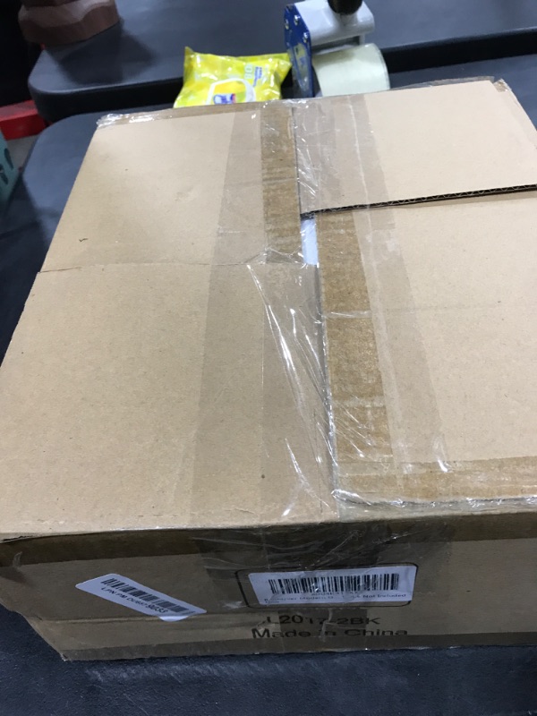 Photo 1 of Brightever Modern Outdoor Wall Light, 2-Pack Aluminum Rectangular Waterproof Exterior Wall Sconces, Up & Down Outside Light Fixtures with Tempered Glass for Porch House Garage, Bulbs Not Included