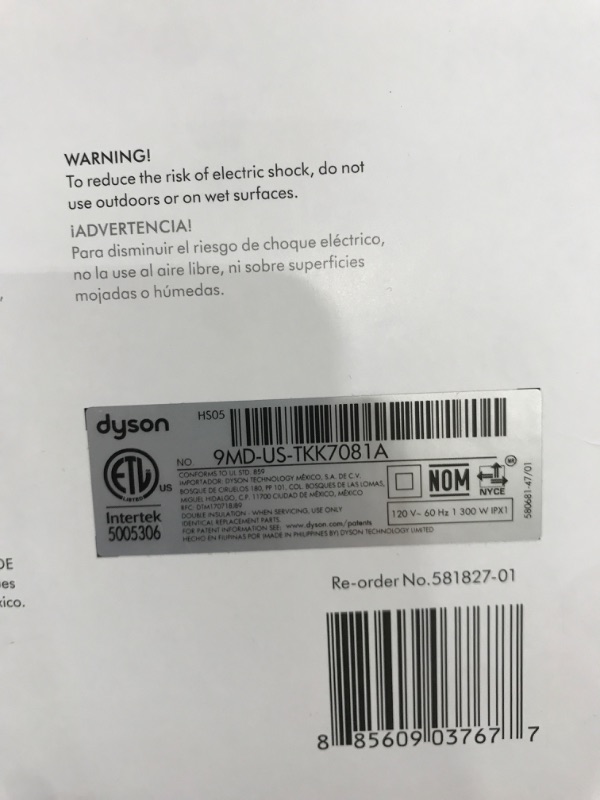 Photo 5 of Dyson Special edition Airwrap™ Complete long multi-styler in Strawberry bronze and blush pink with Detangling comb