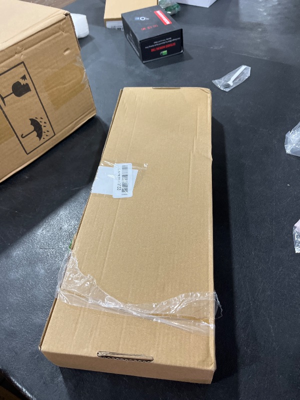 Photo 1 of MITIME Floating Shelves Set of 3 Rustic Solid Wood Floating Shelf Wall Storage Shelves for Living Room, Bedroom, Bathroom, Kitchen Laundry, Office.no Drill Shelf.(Retro Color L+M+S)