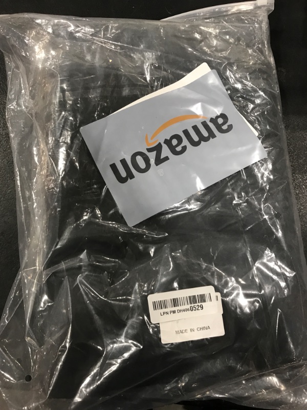 Photo 1 of 10 x 10FT/3 x 3M Black Opaque Photo Studio Backdrop Polyester Fabric Background for Photography (Background Only