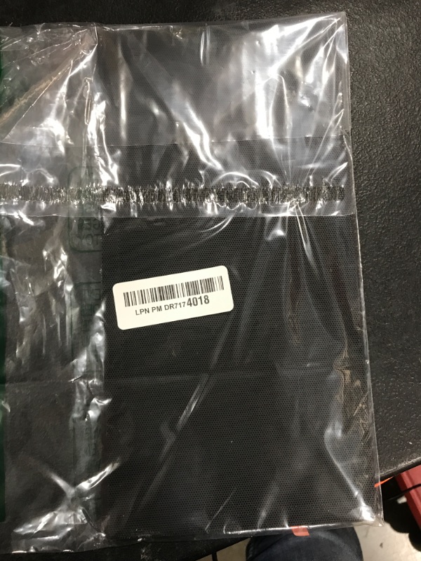 Photo 1 of 280mm x 140mm Computer Case Fan Dust Filter PC Mesh Filter Cover Grills with Magnetic Frame, Black Color (2 Pcs)