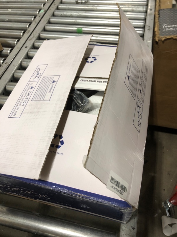 Photo 1 of 52 inch Modern Ceiling Fans with Lights APP/Remote Control, Low Profile Reversible 6 Speeds Ceiling Fan Light for Indoor/Outdoor Patio Bedroom Living Room,Black