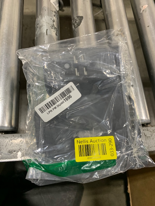 Photo 1 of Wall Outlet Extender with Shelf and Night Light,Surge Protector,USB Wall Charger with 5 USB Outlets and 3 USB Ports 1 USB C Outlet