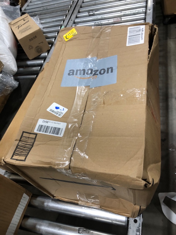 Photo 1 of HOMFINE Washable Modern Area Rug - Geometric Style 6x8.5 Rugs for Living Room, Bedroom, Machine Washable Rug Soft Non Slip Non Shedding Area Rug - Blue, 6'x8.5'