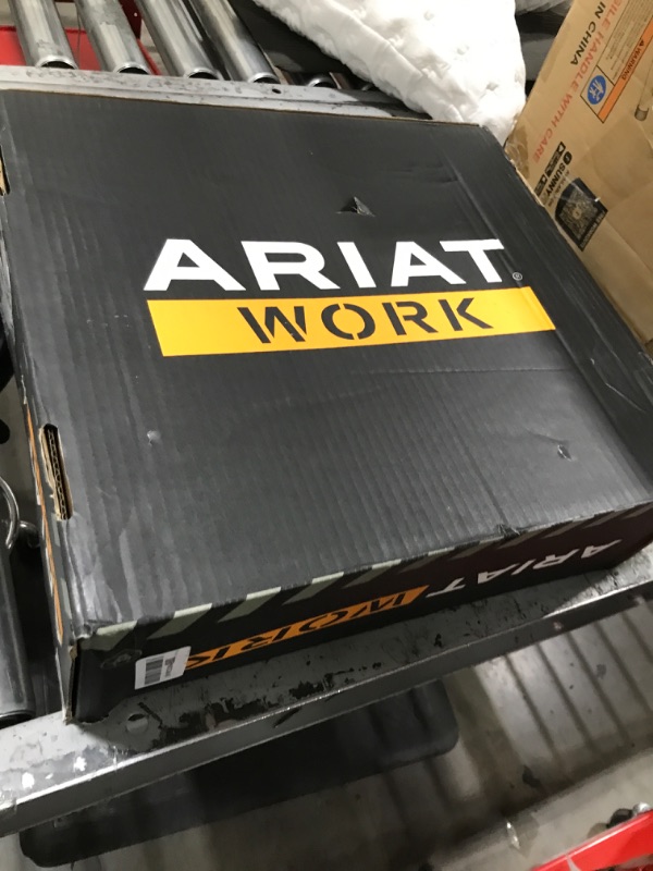 Photo 1 of Ariat Groundbreaker Square Toe Work Boot – Men’s Western Work Boot
