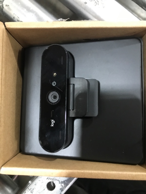 View 3 of Logitech Brio PRO X 4K Webcam, Ultra 4K HD Video Calling, Noise-Canceling mic, HD Auto Light Correction, Adjustable Field of View, Microsoft Teams, Zoom, Google Voice, PC/Mac/Laptop/MacBook/Tablet