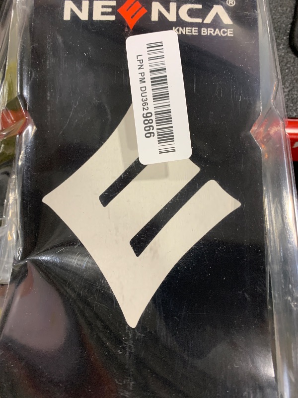 Photo 1 of NEENCA Professional Knee Brace for Knee Pain, Hinged Knee Support with Patented X-Strap Fixing System, Medical for Pain Relief, Arthritis, Meniscus Tear, ACL, PCL, MCL, Runner, Sport -FSA/HSA Eligible